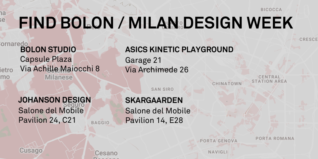 Bolon durante Milano Design week