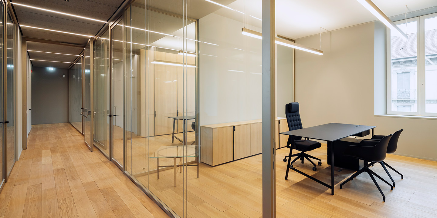 Ufficio Banca Ersel Milano
