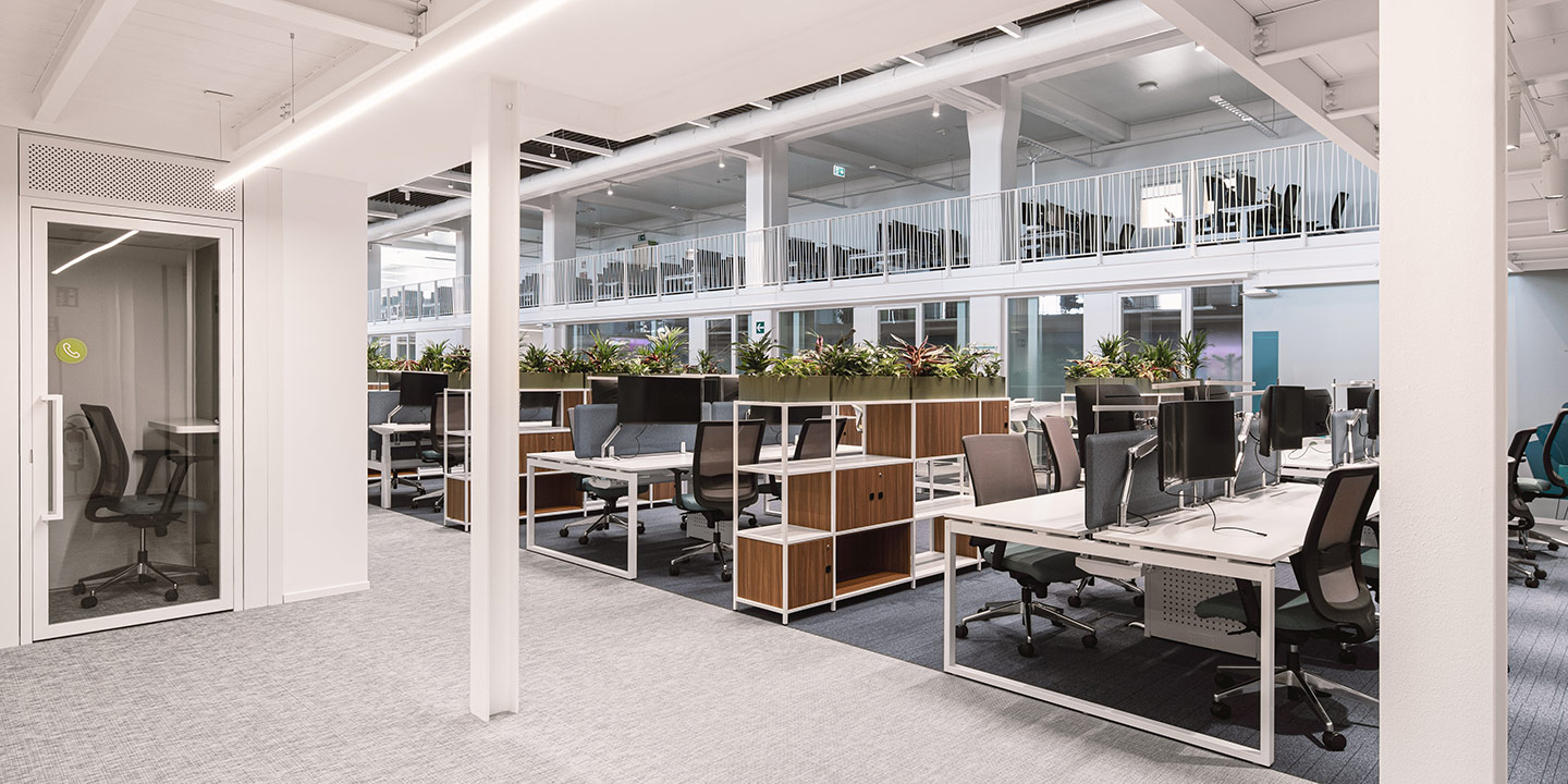 Realizzazione Uffici Deloitte Bari NextHub